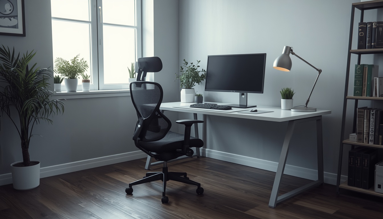 Ergonomic research workspace at Strainingearth Movement Lab